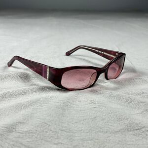 Ralph Lauren Burgundy Glasses